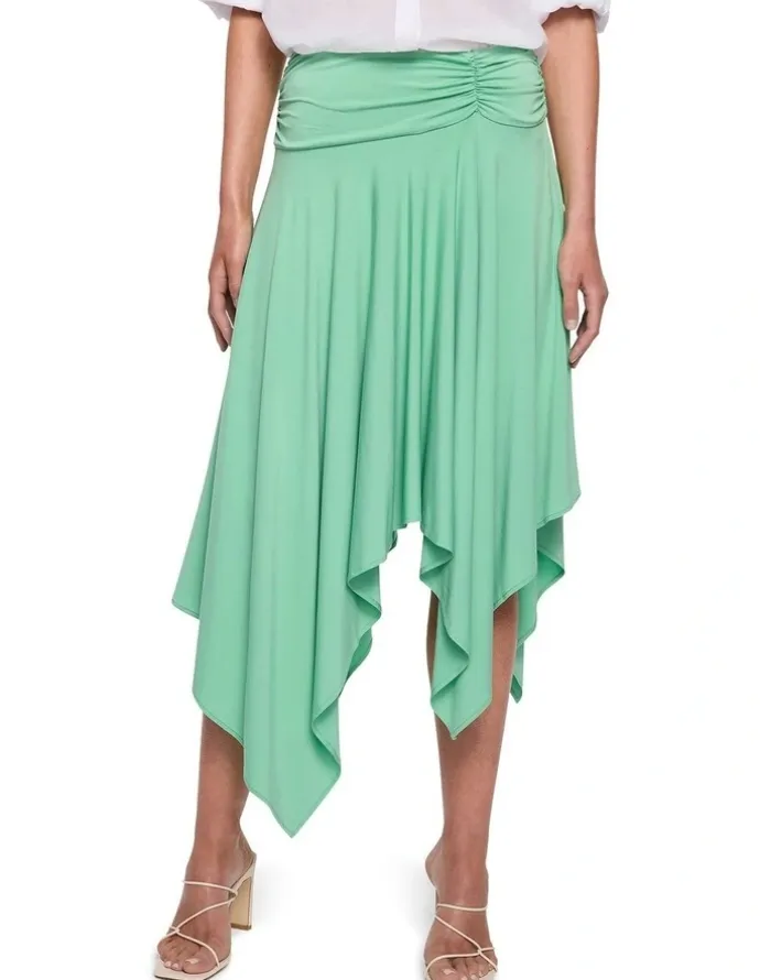 Sass & Bide Aera Skirt in Summer Green