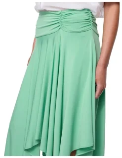 Sass & Bide Aera Skirt in Summer Green