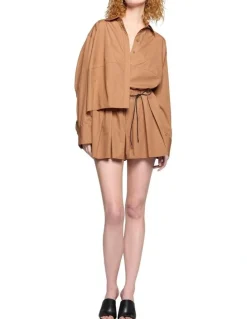 Sass & Bide Cala Shorts in Clove
