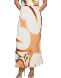 Sass & Bide Firemaker Skirt in Print