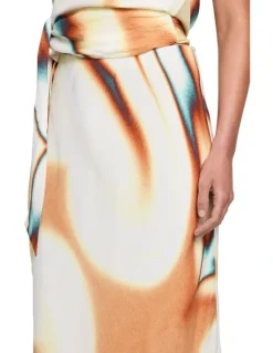 Sass & Bide Firemaker Skirt in Print