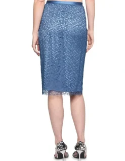 Sass & Bide Meret Skirt in Indigo