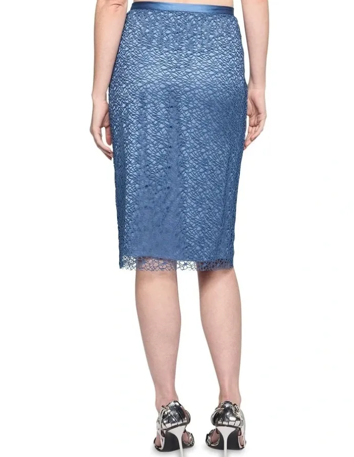 Sass & Bide Meret Skirt in Indigo