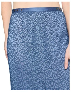 Sass & Bide Meret Skirt in Indigo