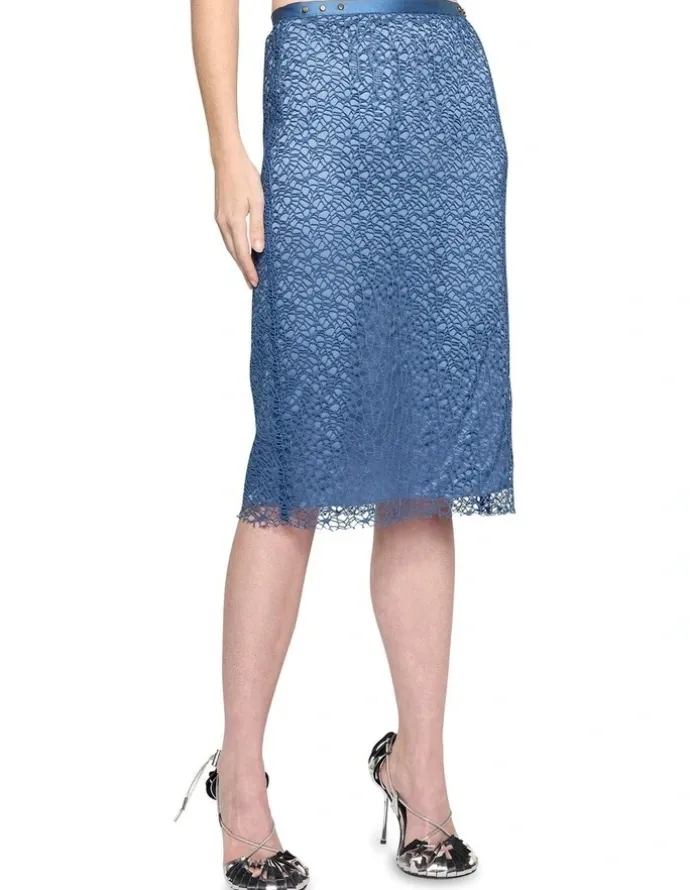 Sass & Bide Meret Skirt in Indigo