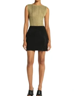 Sass & Bide Ruelle Skirt in Black