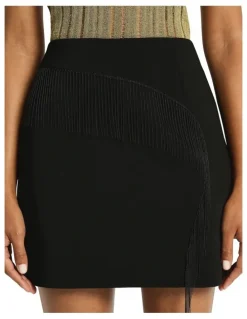 Sass & Bide Ruelle Skirt in Black