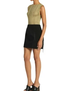 Sass & Bide Ruelle Skirt in Black
