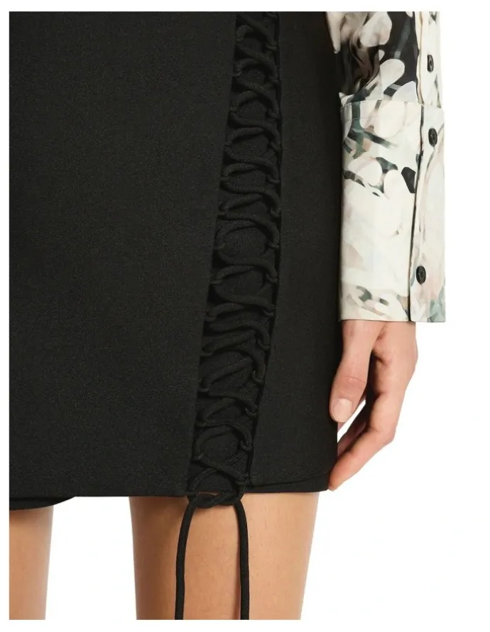 Sass & Bide Solene Skirt in Black