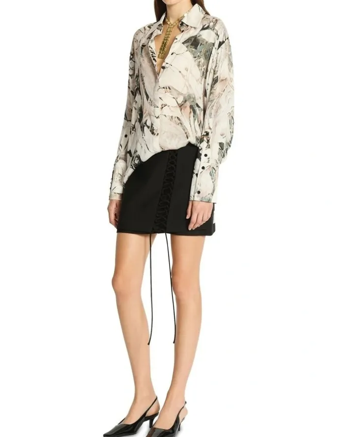 Sass & Bide Solene Skirt in Black