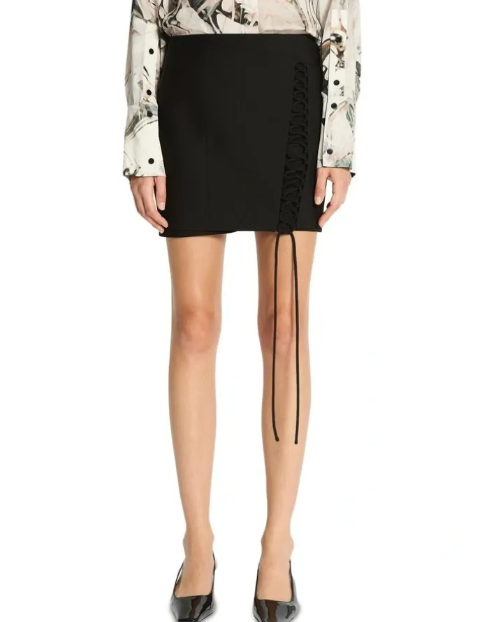 Sass & Bide Solene Skirt in Black