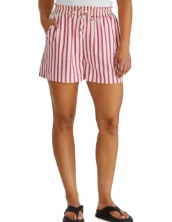 Sass Henri Shorts in Pink