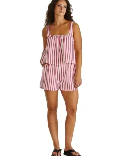 Sass Henri Shorts in Pink