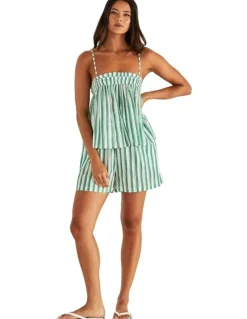 Sass Seraphina Shorts in Green