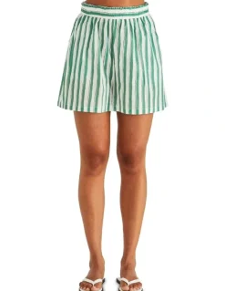 Sass Seraphina Shorts in Green