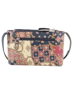 Scala Dion Tuscany Zip Top Crossbody Bag