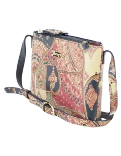 Scala Dion Tuscany Zip Top Crossbody Bag