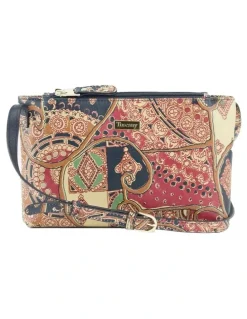 Scala Dion Tuscany Zip Top Crossbody Bag