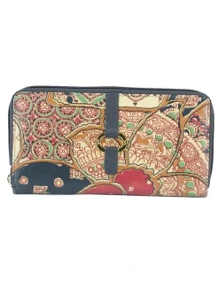 Scala Ryan Tuscany Zip Around Clutch Bag