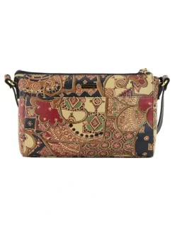 Scala SCB012 Laney Tuscany Zip Top Crossbody Bag