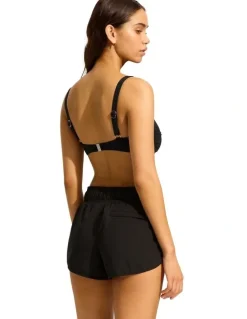 Seafolly Collective Boardshort in Black