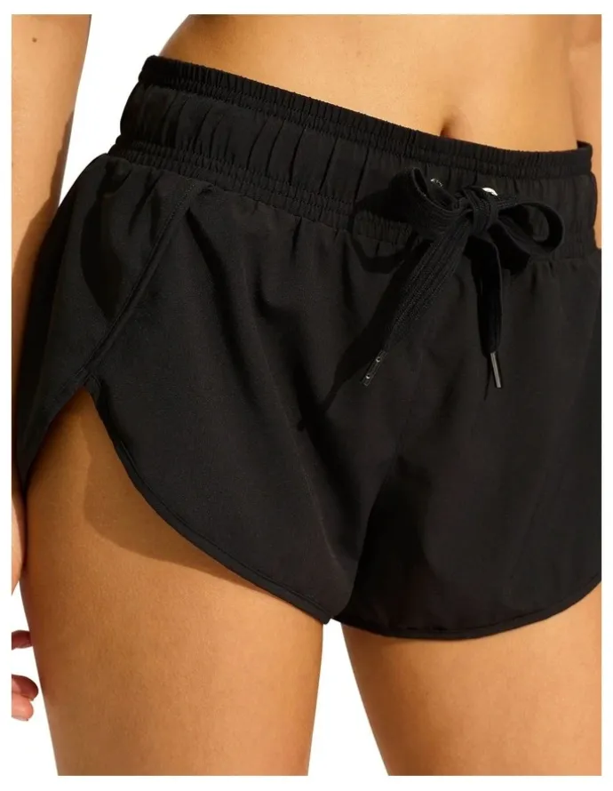 Seafolly Collective Boardshort in Black