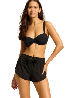 Seafolly Collective Boardshort in Black