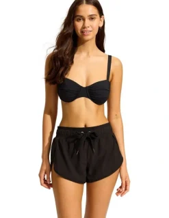 Seafolly Collective Boardshort in Black
