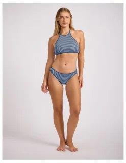Seafolly Horizons Hipster Pant in Marine