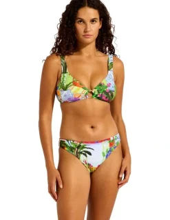 Seafolly La Boca Hipster Pant in Multi