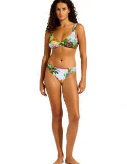 Seafolly La Boca Hipster Pant in Multi