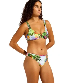 Seafolly La Boca Hipster Pant in Multi