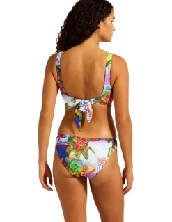 Seafolly La Boca Hipster Pant in Multi
