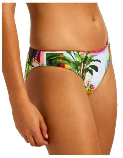 Seafolly La Boca Hipster Pant in Multi