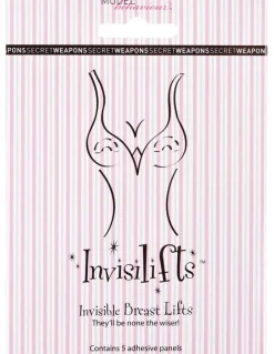 Secret Weapons Invisilifts Breast Lift Tape in Clear