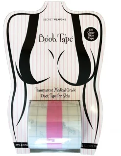 Secret Weapons 5m Roll Clear Boob Tape