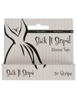 Secret Weapons Stick It Fashion Tape Strips in Clear