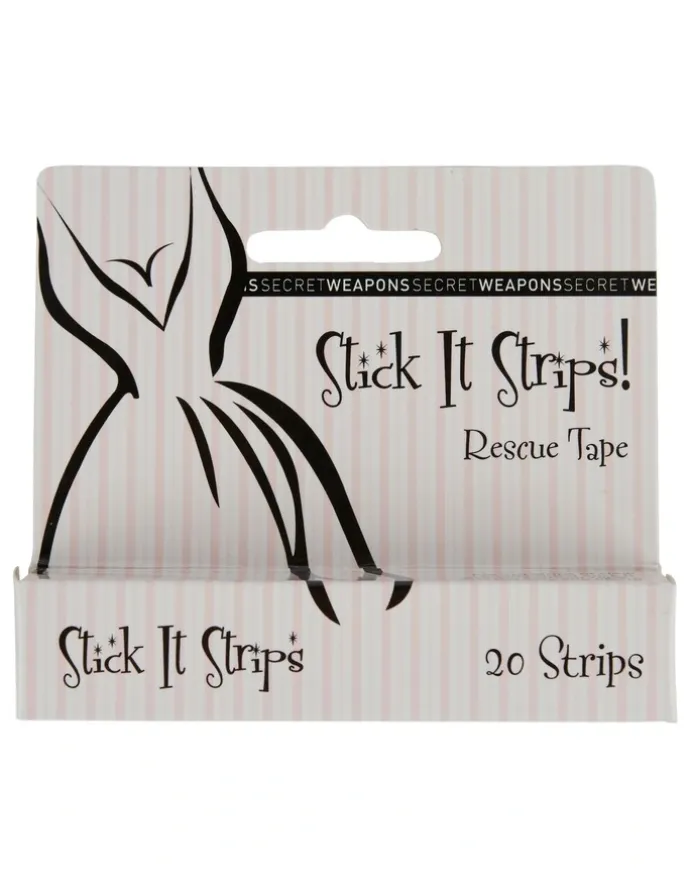 Secret Weapons Stick It Fashion Tape Strips in Clear