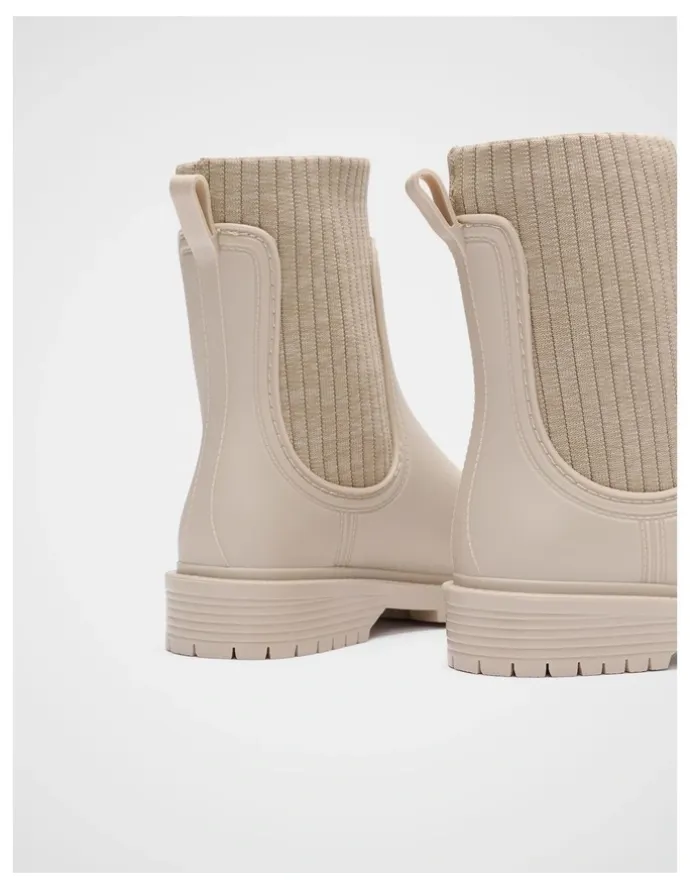 Seed Heritage Alannah Rainboot in Oat