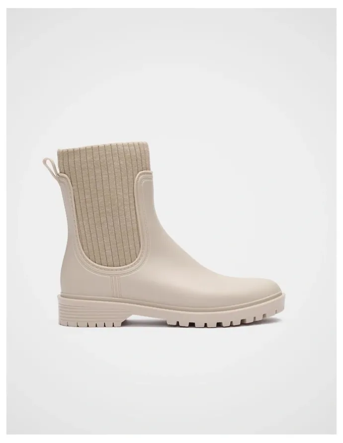 Seed Heritage Alannah Rainboot in Oat