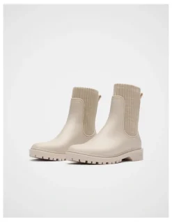 Seed Heritage Alannah Rainboot in Oat