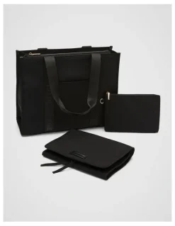 Seed Heritage Baby Bag in Black
