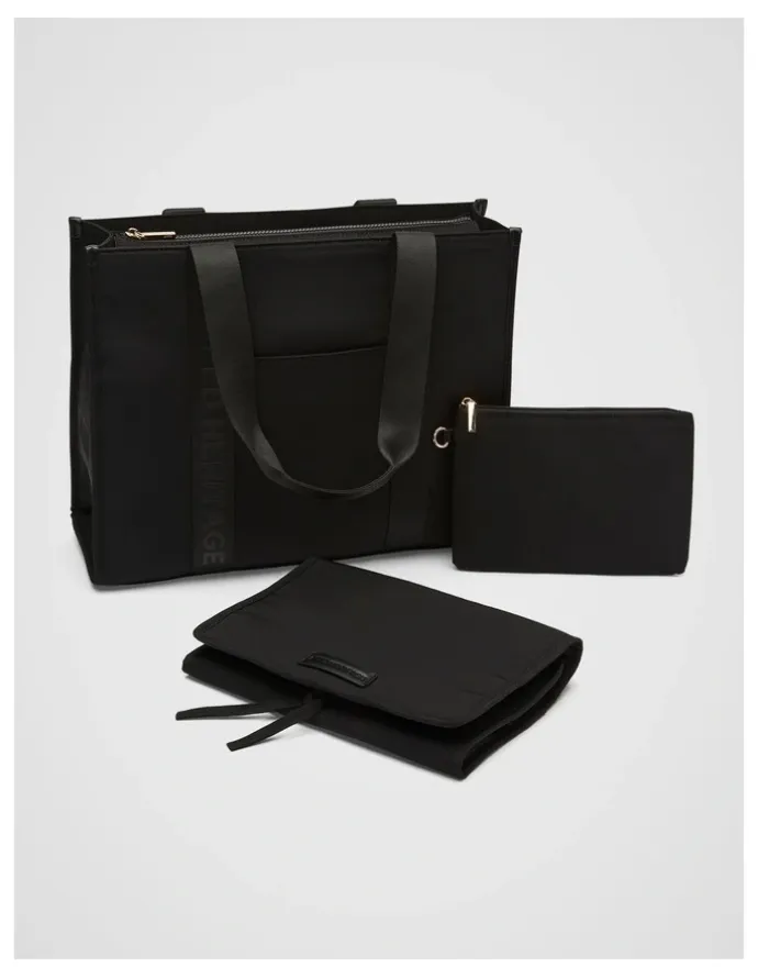 Seed Heritage Baby Bag in Black