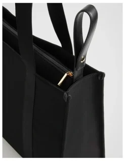 Seed Heritage Baby Bag in Black