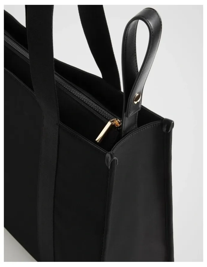 Seed Heritage Baby Bag in Black