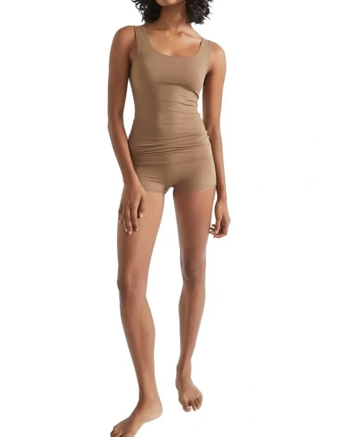 Seed Heritage Basic Camisole in Brown