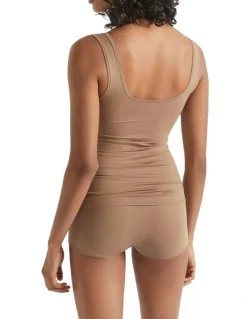 Seed Heritage Basic Camisole in Brown