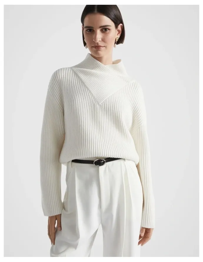 Seed Heritage Carmen Oval Bucklet Belt in Black
