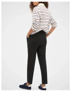 Seed Heritage Core Jersey Trackpant in Black