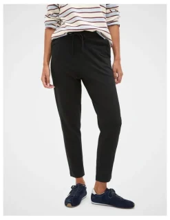Seed Heritage Core Jersey Trackpant in Black